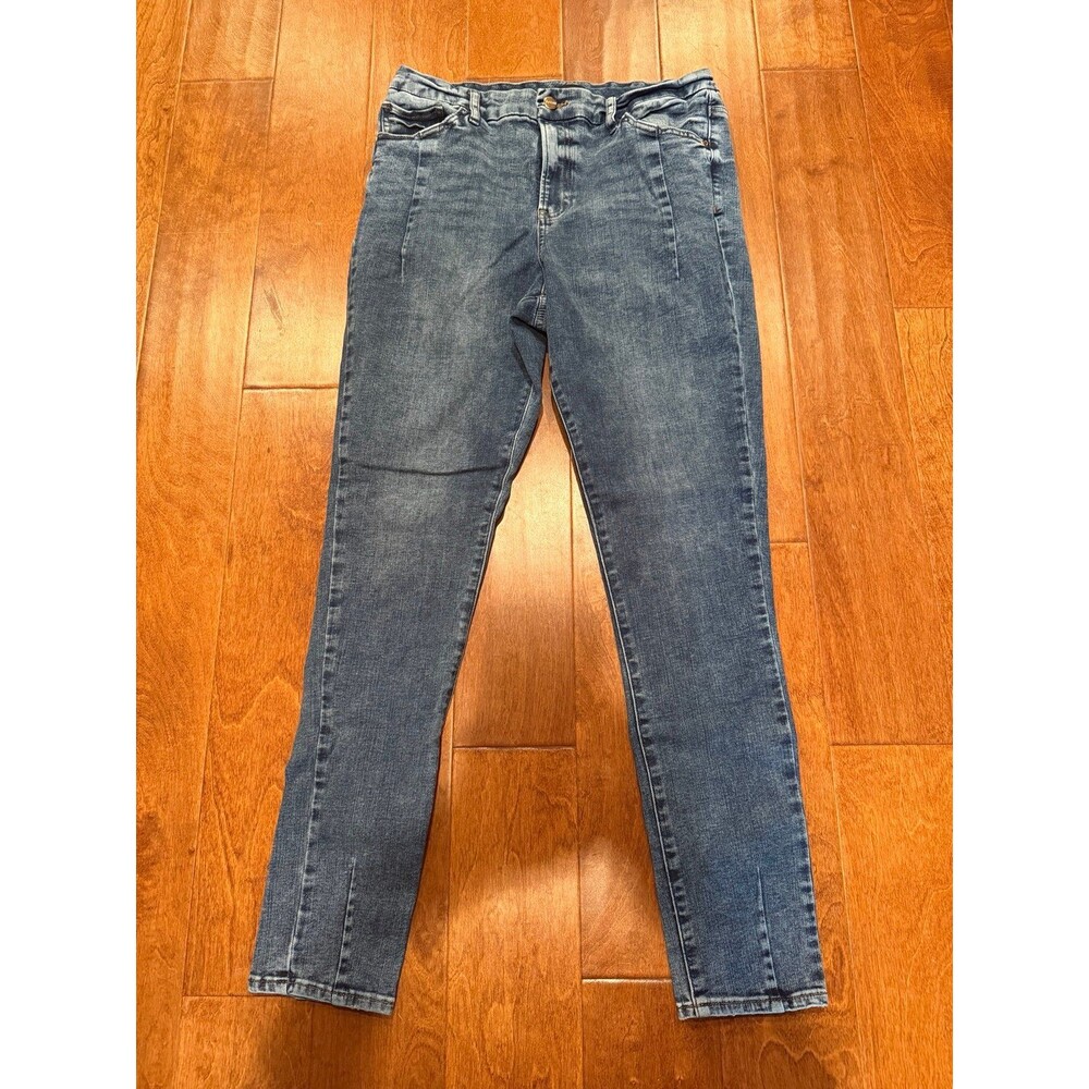 Express skinny high rise ultra hyper stretch conscious edit large long 12/14/16